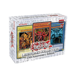 Yugioh Trading Cards Legendary Collection 25Th Anniversary Box