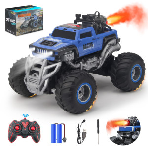 Mydova Remote Control Monster Truck 24Ghz Remote Control Car Rc Monster Truck 2 Battery 80 Mins 116 Scale Indoor Outdoor All