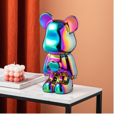 Yundu Ceramic Piggy Bank For Kids And Adults Coin Bank For Girls And Boys Colorful Love Bear Decoration Modern D Cor Hyp