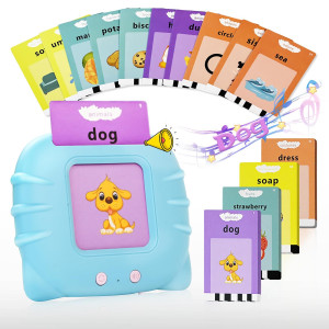 Talking Flash Cardsalphabet Pocket Speech Toys 224 Signt Words Of 12 Varieties Therapy Autism Sensory Toys For Autism Childre