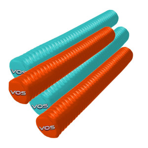 Vos Mega Noodle Foam Wavy Float Sonic Seafoamcayman Coral 4 Pack Premium Big Super Soft Pool Noodle For Swimming And Flo