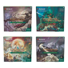 The Lord Of The Rings Tales Of Middleearth Scene Boxes All 4 For Magic The Gathering