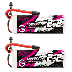 Cnhl 2200Mah 2S Lipo Battery 70C 74V Lipo Battery With Xt60 Plug For Rc Car Trucks 112 114 Rc Vehicles Fpv Racing Rc Quadcopt