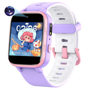 Butele Kids Games Smartwatch Mp3 Player Music Watch Kids Smart Watch With 16 Games Flashlight Alarm Clock Camera Kids Watch