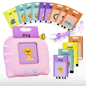 Talking Flash Cardsalphabet Pocket Speech Toys 224 Signt Words Of 12 Varieties Therapy Autism Sensory Toys For Autism Childre