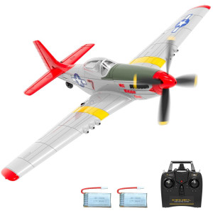 Volantexrc Rc Plane 4 Channel Remote Control Airplane Fighter Rtf With 6Axis Gyro 3 Modes Aerobatics Easy To Fly 24Ghz Ra