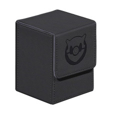 Artboutiq Trading Card Deck Box For Commander Deck Box With 2 Dividers Card Storage Box Fits 100 Single Sleeved Cards Pu Leat