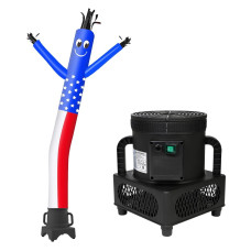 Mounto 6Ft Fly Puppet Dancer With 13Hp Blower Complete Set Usflag