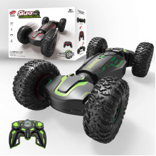 Loozix Rc Stunt Car Remote Controll Car Transformed Vehicle 360 Spins All Terrains Monster Truck For Boys Kids Age 812 Years Ol