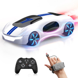 Aeroquest Gesture Sensing Remote Control Car Drift Rc Stunt Car With Light Spray Sound 24Ghz Hobby Rc Cars Toy For Kids 36