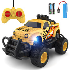 Mafbeanl Remote Control Car For Boys 47 143 Scale Mini Rc Car For Kids 35 Car Toys Truck Xmas Birthday Gifts For Toddlers 3