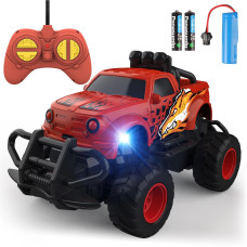 Mafbeanl Remote Control Car For Boys 47 143 Scale Mini Rc Car For Kids 35 Car Toys Truck Xmas Birthday Gifts For Toddlers 3