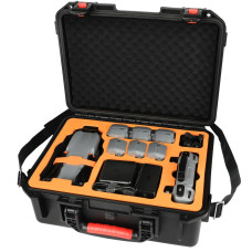 Yeteeth Hard Case For Dji Air 3 Waterproof Pressure Resistant Carrying Case For Dji Air 3 Accessories Fits Latest Dji Rc 2Rc