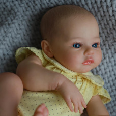 Charex Realistic Reborn Baby Dolls 18 Inch Lifelike Baby Girl Soft Body Newborn Baby Dolls Real Life With Accessories For Kid