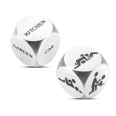 2 Pcs Decision Dice Couples Gifts For Him Her Funny Date Night Gifts Idea Valentines Day Birthday For Women Men Naughty Game Dic