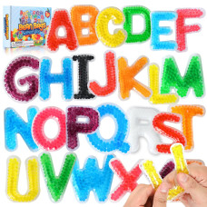 Sensory Toys Alphabet Letter Toy Abc Learning Material Tools For Must Haves Fidget Squeeze Sensory Toys For Autistic Special