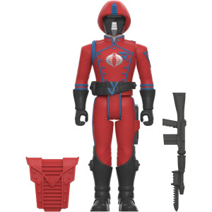 Super7 Gi Joe Crimson Guard 375 Gi Joe Action Figure With Accessories Classic Cartoon Collectibles And Retro Toys