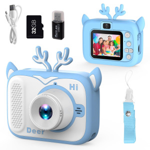 Kids Camera Toddler Digital Camera For Ages 3 4 5 6 7 8 9 Years Old Boys Girls Christmas Birthday Gifts Kids Digital Camera To