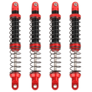 Zxyrc Rc Shock Absorber Oil Adjustable Rc Damper Set With Springs For 110 Rc Truck Crawler Axial Scx10 I Ii Iii Trx4 D90 110Mm