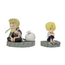 Banpresto One Piece Log Stories Sanji Zeff Bandai Spirits World Collectable Figure