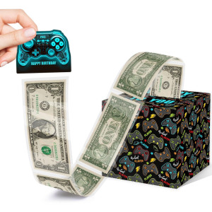 Surprise Money Box Cash With Pull Out Unique Way To Offer Cash Gift Birthday Money Box For Game Enthusiast Happy Birthday Birthd