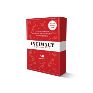 Bestself Intimacy Deck Expansion Pack 50 Conversation Starters Meaningful Couples Game Perfect Valentine Day Card Games For C