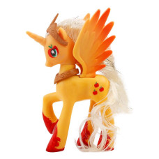 Little Horse Applejack Toy Friendship Movie Feature Character 14Cm Doll Action Figure Model Toy For Girls