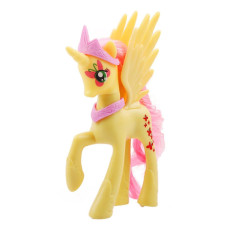 Little Horse Fluttershy Toy Friendship Movie Feature Character 14Cm Doll Action Figure Model Toy For Girls