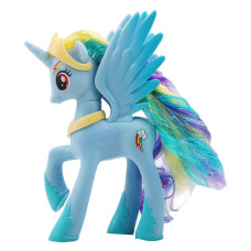 Little Horse Rainbow Dash Toy Friendship Movie Feature Character 14Cm Doll Action Figure Model Toy For Girls