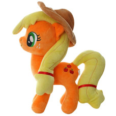 Little Horse Plush Toy 30Cm Friendship Movie Feature Character Doll Action Figure Model Toy Applejack