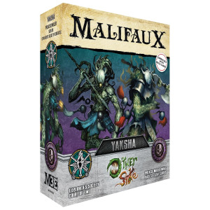 Malifaux Yaksha