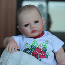 Charex Realistic Reborn Baby Dolls 18 Inch Newborn Baby Dolls Lifelike Reborn Baby Girl Soft Weighted Real Baby Real Life B