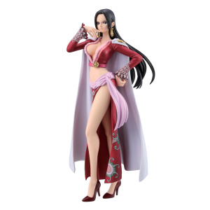 Banpresto One Piece Boa Hancock Bandai Spirits Dxf The Grandline Series Extra Figure