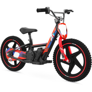 Lightweight Electric Dirt Bike For Kids 170340W Electric Motorcycle Up To 1012Mph 24V Detachable Battery Handoperated Dual