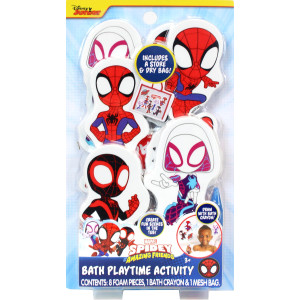 Tara Toys Spidey & Friends Small Bath Playtime Set