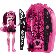 Monster High Skulltimate Secrets Doll Accessories Set Monster Mysteries Draculaura With Dressup Closet 19 Surprises Inclu