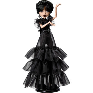 Monster High Wednesday Doll Raven Wednesday Collectible In Black Gothic Gown Inspired By Dance Scene Premium Accessories And D