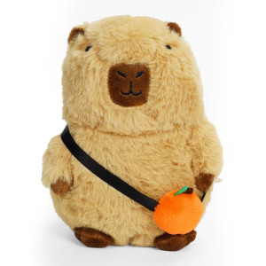 Evolveover Stuffed Capybara Plush Toy Capybara Stuffed Animal Gifts Cute Capybara Peluche Soft Capybara Plushie Rodent 778Inch