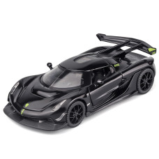 Oanmyjjo Toy Cars For Kids 132 Koenigsegg Jesko Die Cast Metal Toy Cars Collectible Koenigsegg Model Car Pull Back Koenigsegg T