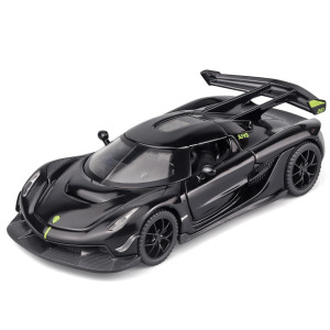 Oanmyjjo Toy Cars For Kids 132 Koenigsegg Jesko Die Cast Metal Toy Cars Collectible Koenigsegg Model Car Pull Back Koenigsegg T