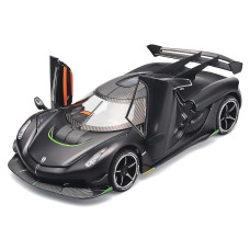 Oanmyjjo Toy Cars For Boys 124 Koenigsegg Jesko Metal Die Cast Toy Cars Collectibles Koenigsegg Model Car Pull Back Koenigsegg