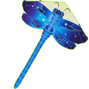 Crogift Dragonfly Kites Large Kites For Kids Age 812 Kids Adults Extremely Easy To Fly Best Kites For Beginners Great Beach