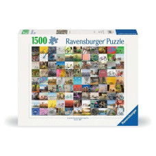 Ravensburger 99 Bicycles And More 1500 Piece Jigsaw Puzzle For Adults 12000697 Handcrafted Tooling Made In Germany Eve