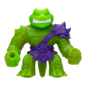 Heroes Of Goo Jit Zu Stretch Strikers Hero Pack Stretchy Action Figure Rock Jaw Unique Goo Filling Stretches Up To 3 Times Th