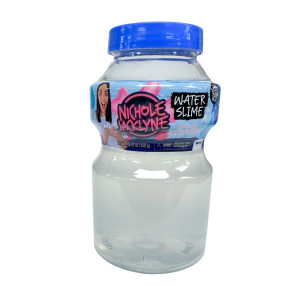 COMPOUND KINGS Clear Water Slime - 15oz Stress Relief Toy