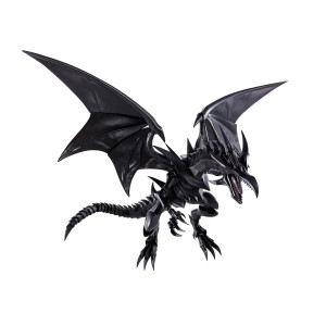 Tamashii Nations Yugioh Duel Monsters Redeyesblack Dragon Bandai Spirits Shmonsterarts Action Figure