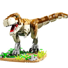 Jurassic Dinosaur Compatible With Lego 1228 Pcs Dinosaur Park World Toys For Age 7 8 9 10 11 12 13 14 Years Tyrannosaurus Rex T