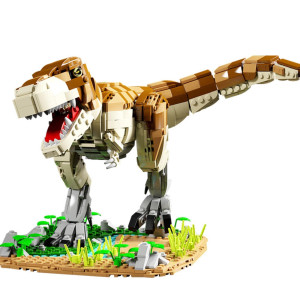 Jurassic Dinosaur Compatible With Lego 1228 Pcs Dinosaur Park World Toys For Age 7 8 9 10 11 12 13 14 Years Tyrannosaurus Rex T