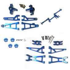 Fyfracing Rc Car Parts Compatible With Hyper Go 116 Metal Upgrade Aluminum Accessories