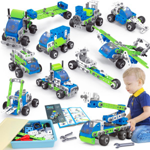 18 In 1 Stem Toys For 4 5 6 7 8 Year Old Boy Girl Birthday Gifts Educational Building Toys For Kids Ages 48 57 68 Build And